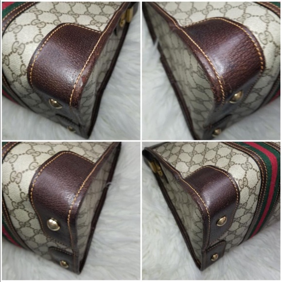 Vintage Gucci Weekend Bag - Picture 8 of 8